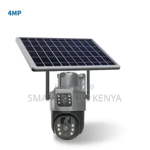 V380 Pro Wireless Solar Light Outdoor Powered Wif Ai Human Night