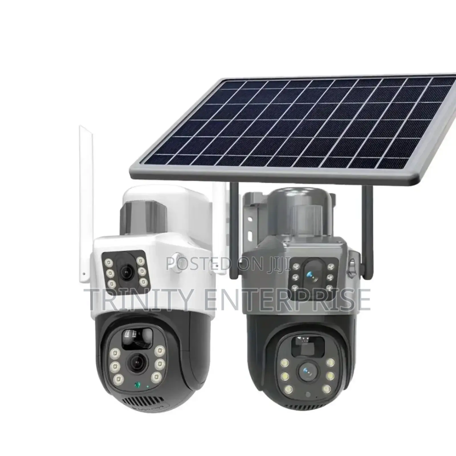 V380 Pro Wireless Solar Light Outdoor Powered Wif Ai Human Night