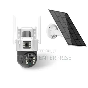 V380 Pro Wireless Solar Light Outdoor Powered Wif Ai Human Night