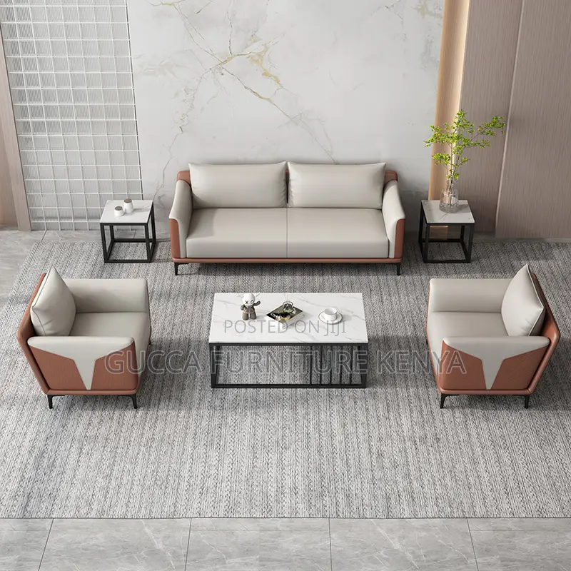 Corporate Executive 5-Perasons Reception Sofa Set