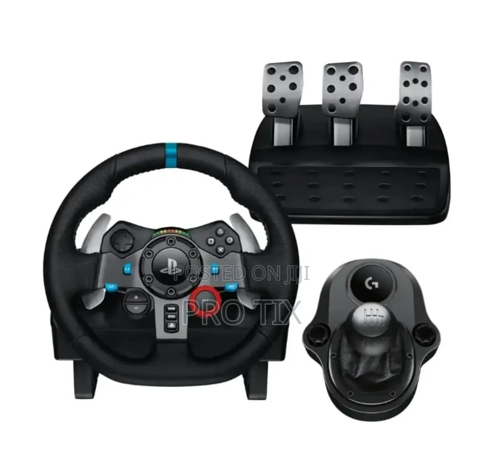 Logitech G29 Driving Force Steering Wheels Pedals