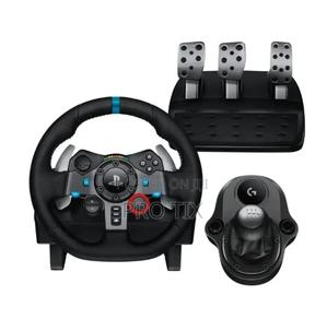 Logitech G29 Driving Force Steering Wheels Pedals - thumbnail 2