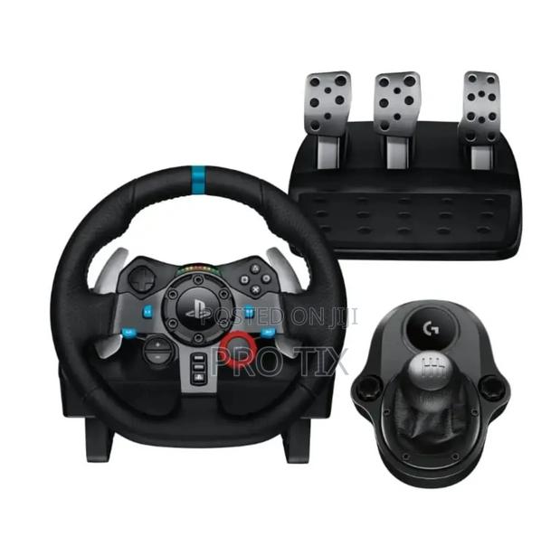 Logitech G29 Driving Force Steering Wheels Pedals - main view