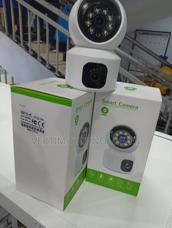 4g Indoor Simcard Wireless Camera With Two Way Audio PTZ
