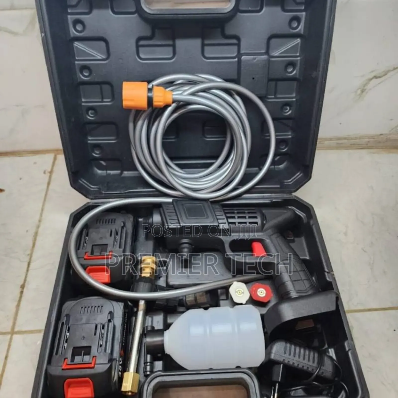 *Wireless Car Wash Machine 96v