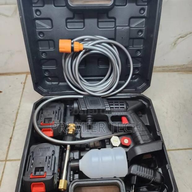 *Wireless Car Wash Machine 96v
