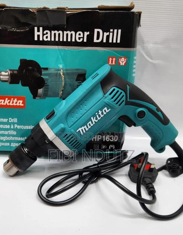 Coded Makita Hammer Drill/Hammer Drill - main view