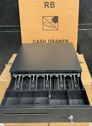 5 Slot Automatic Cash Drawer