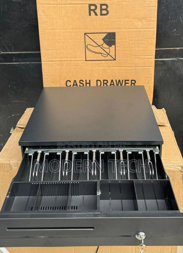 5 Slot Automatic Cash Drawer