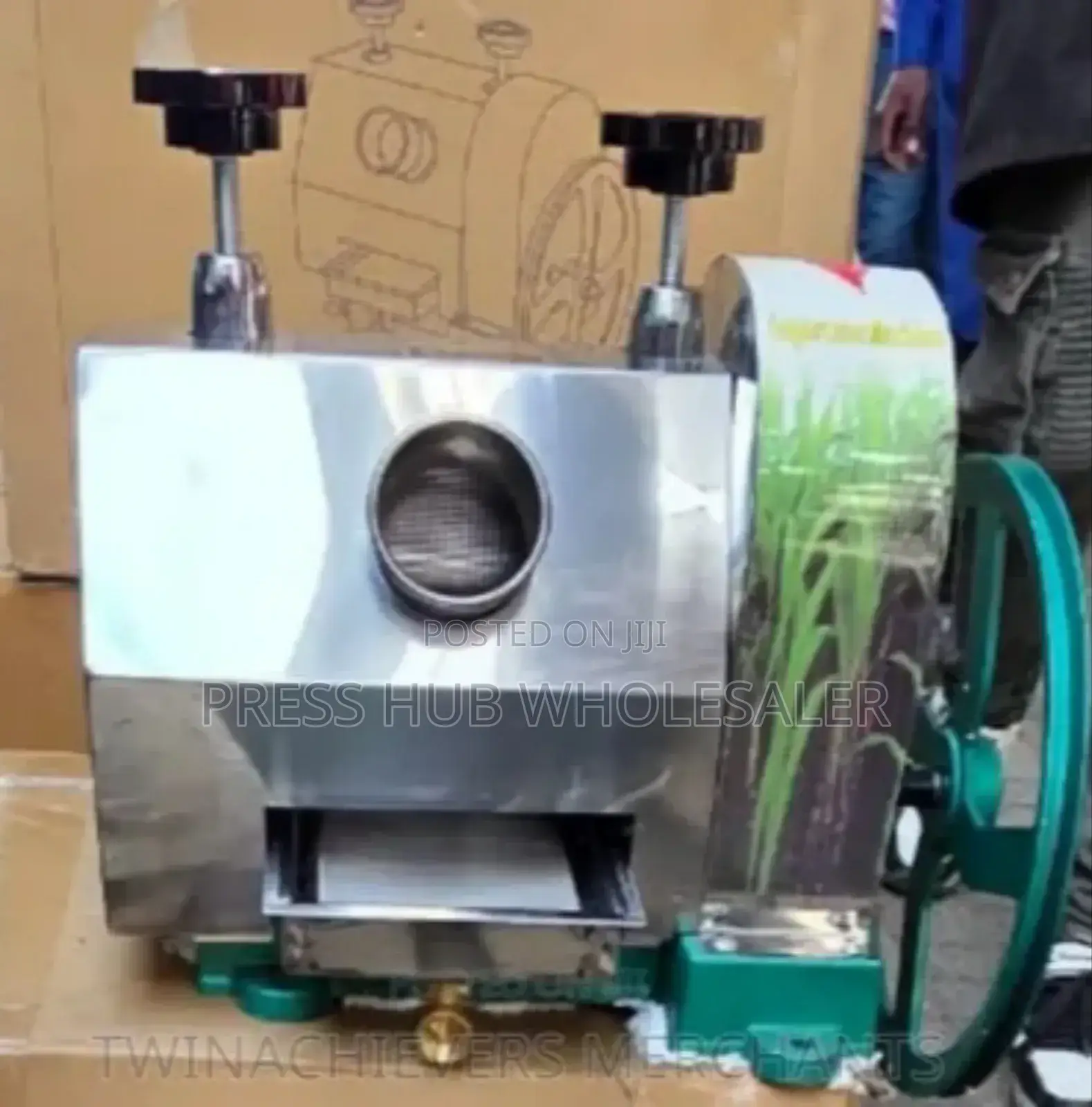 Sugarcane Juice Extractor Machine