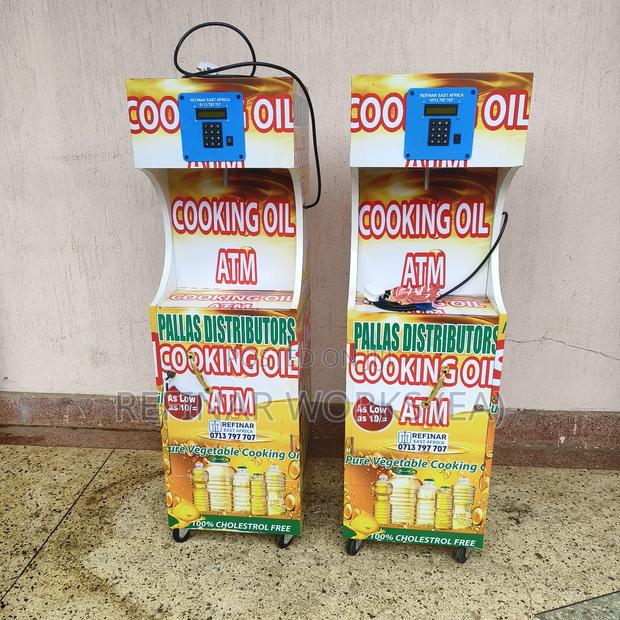 Smart Salad Oil Atm Machine for Profitable Oil Vending