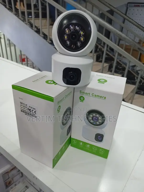 Simcard 4g Indoor Dual Lens PTZ Camera With 2 Way Audio