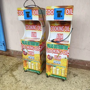 Smart Salad Oil Atm Machine for Profitable Oil Vending