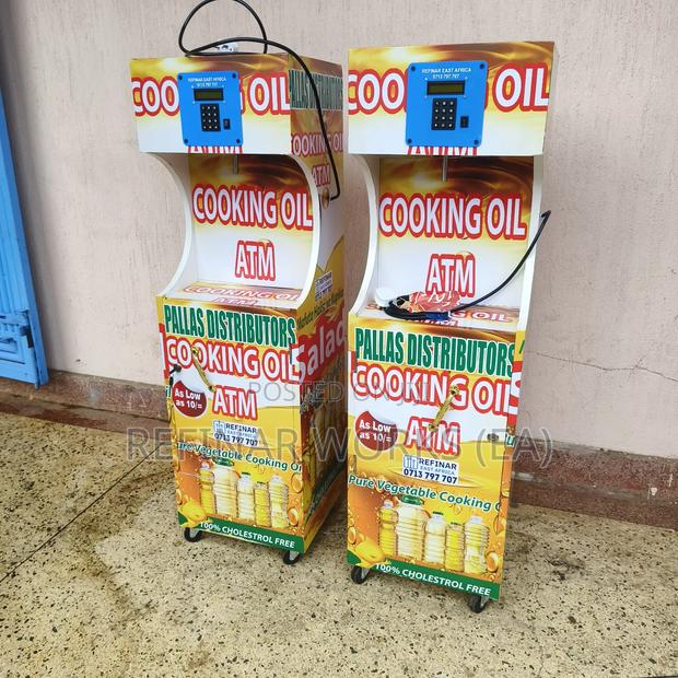 Smart Salad Oil Atm Machine for Profitable Oil Vending - thumbnail 2