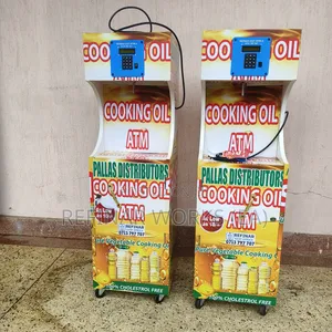 Smart Salad Oil Atm Machine for Profitable Oil Vending