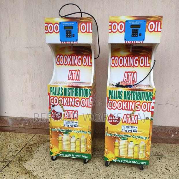 Smart Salad Oil Atm Machine for Profitable Oil Vending - thumbnail 4