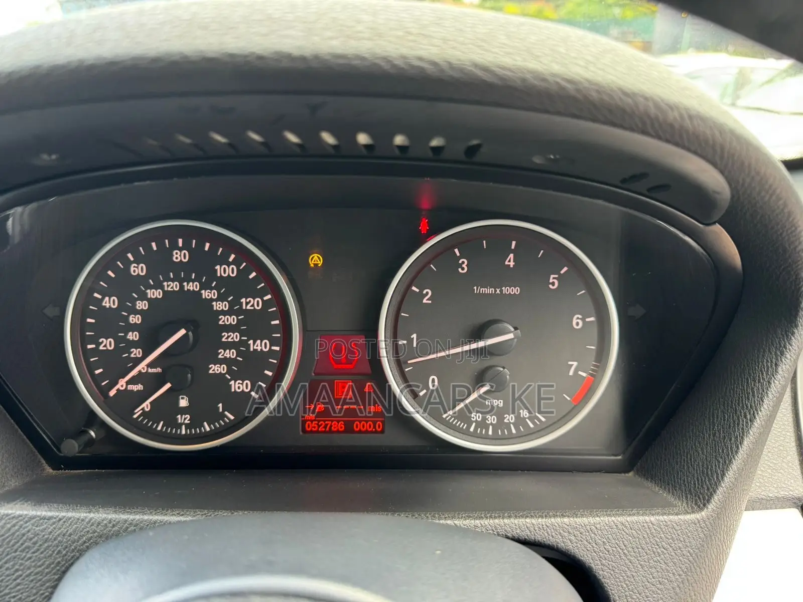 BMW X5 3.0i 2007 Black