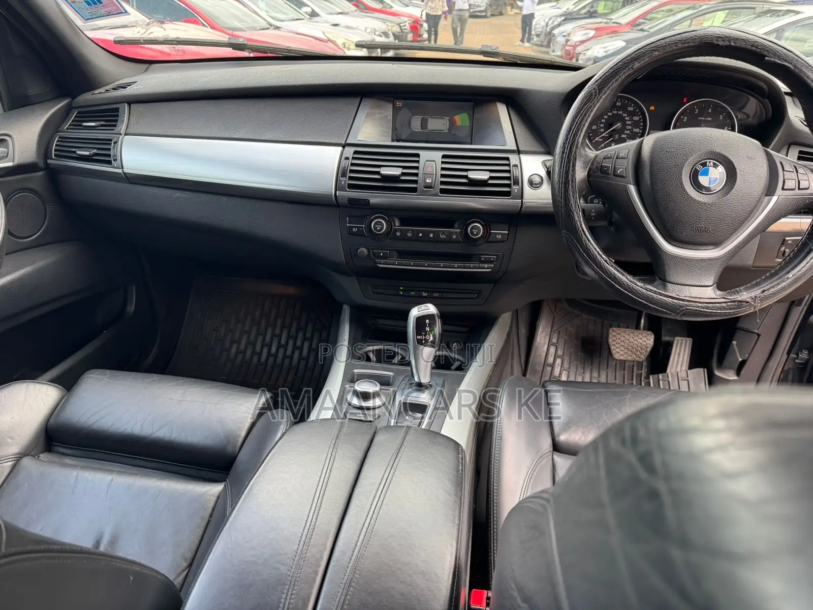 BMW X5 3.0i 2007 Black