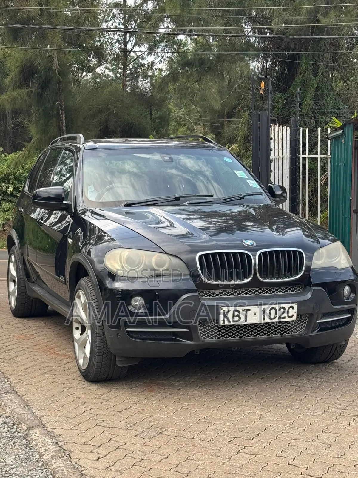 BMW X5 3.0i 2007 Black