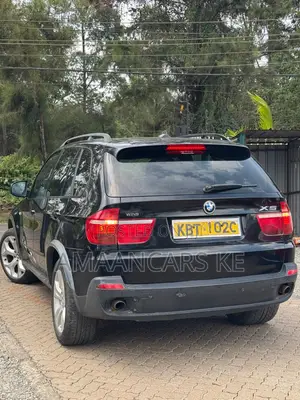 BMW X5 3.0i 2007 Black