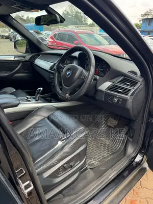 BMW X5 3.0i 2007 Black