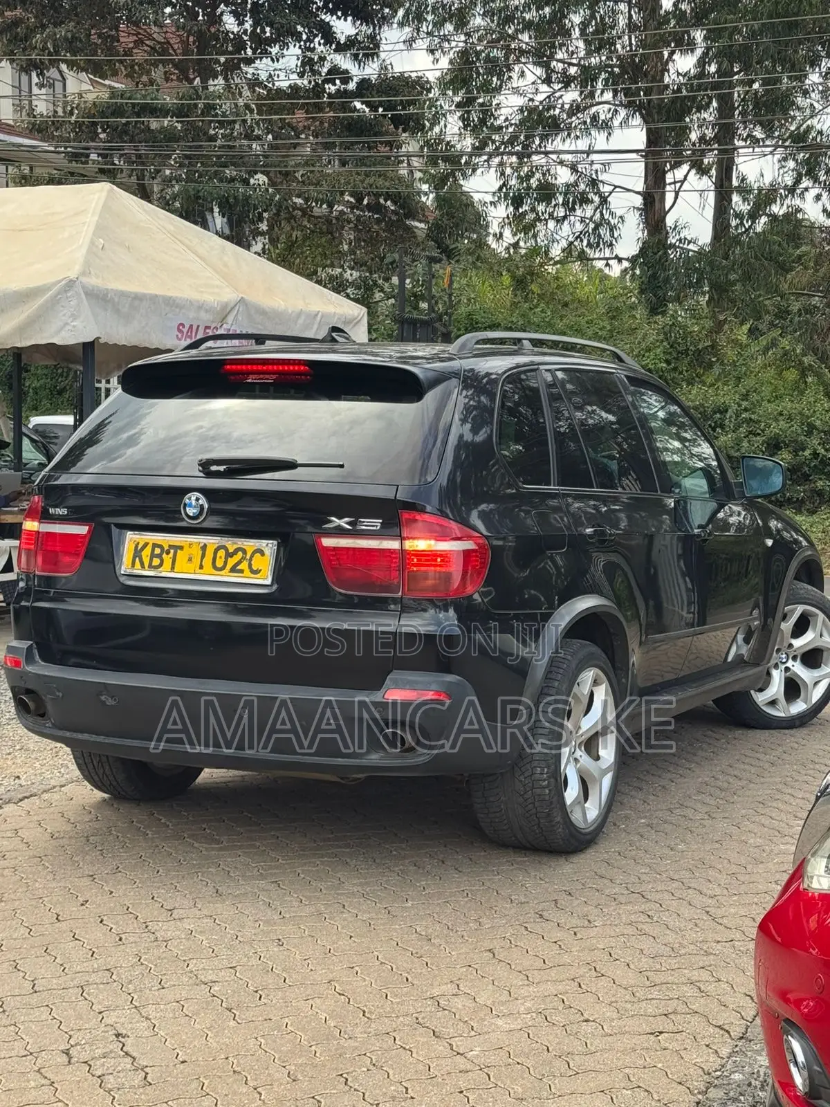 BMW X5 3.0i 2007 Black