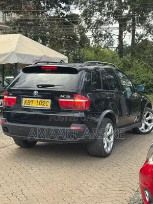 BMW X5 3.0i 2007 Black