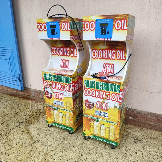 Smart Salad Oil Atm Machine for Profitable Oil Vending - thumbnail 5