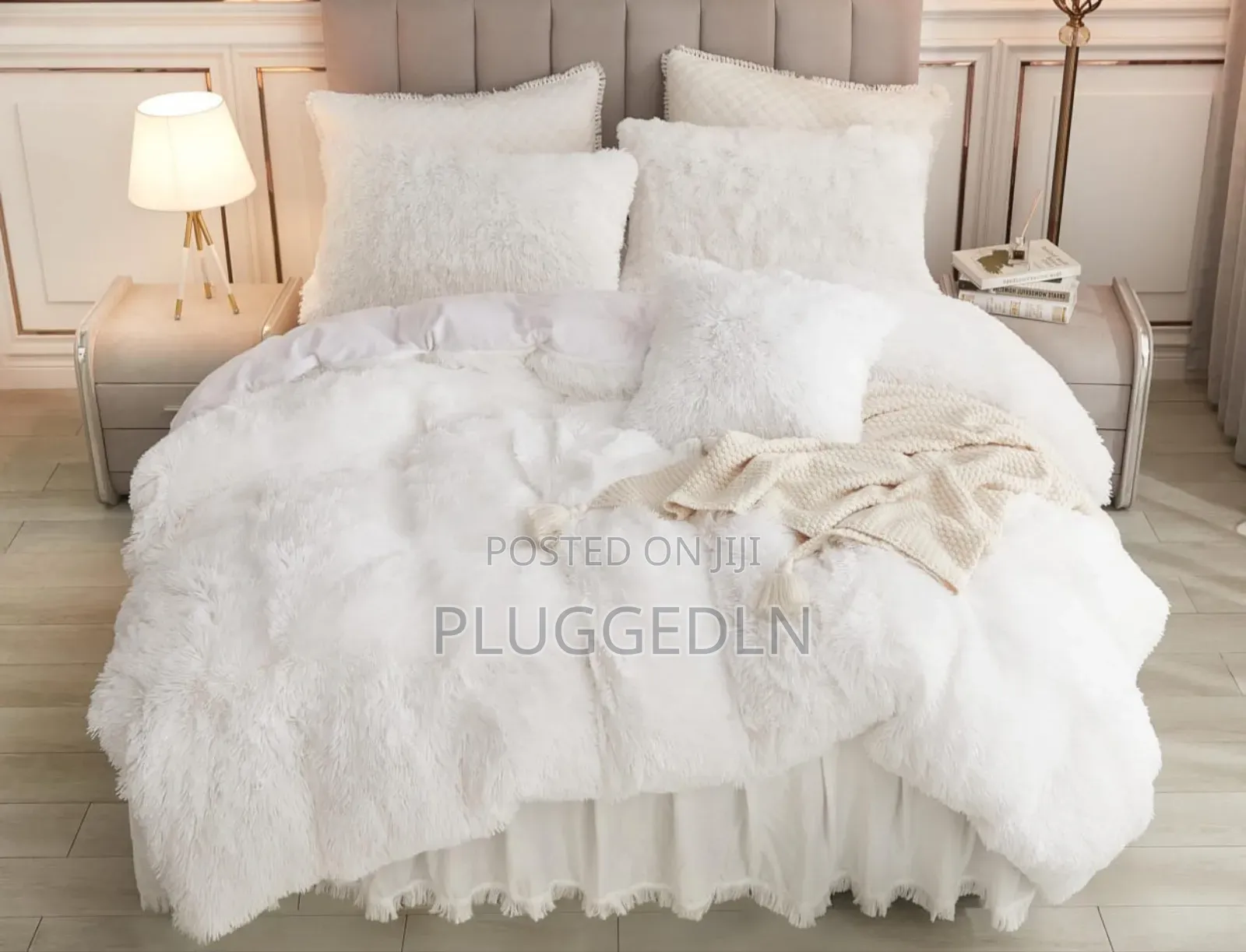 “Premium Fluffy Duvet – Full Set 6 Pieces”