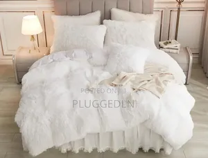 “Premium Fluffy Duvet – Full Set 6 Pieces”