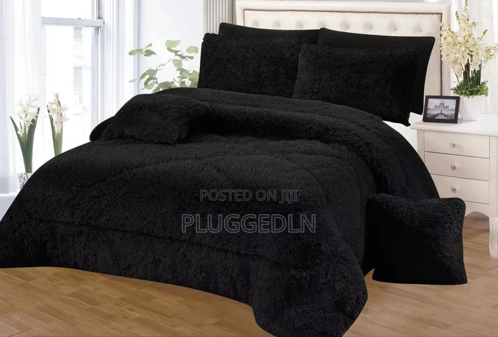 “Premium Fluffy Duvet – Full Set 6 Pieces”
