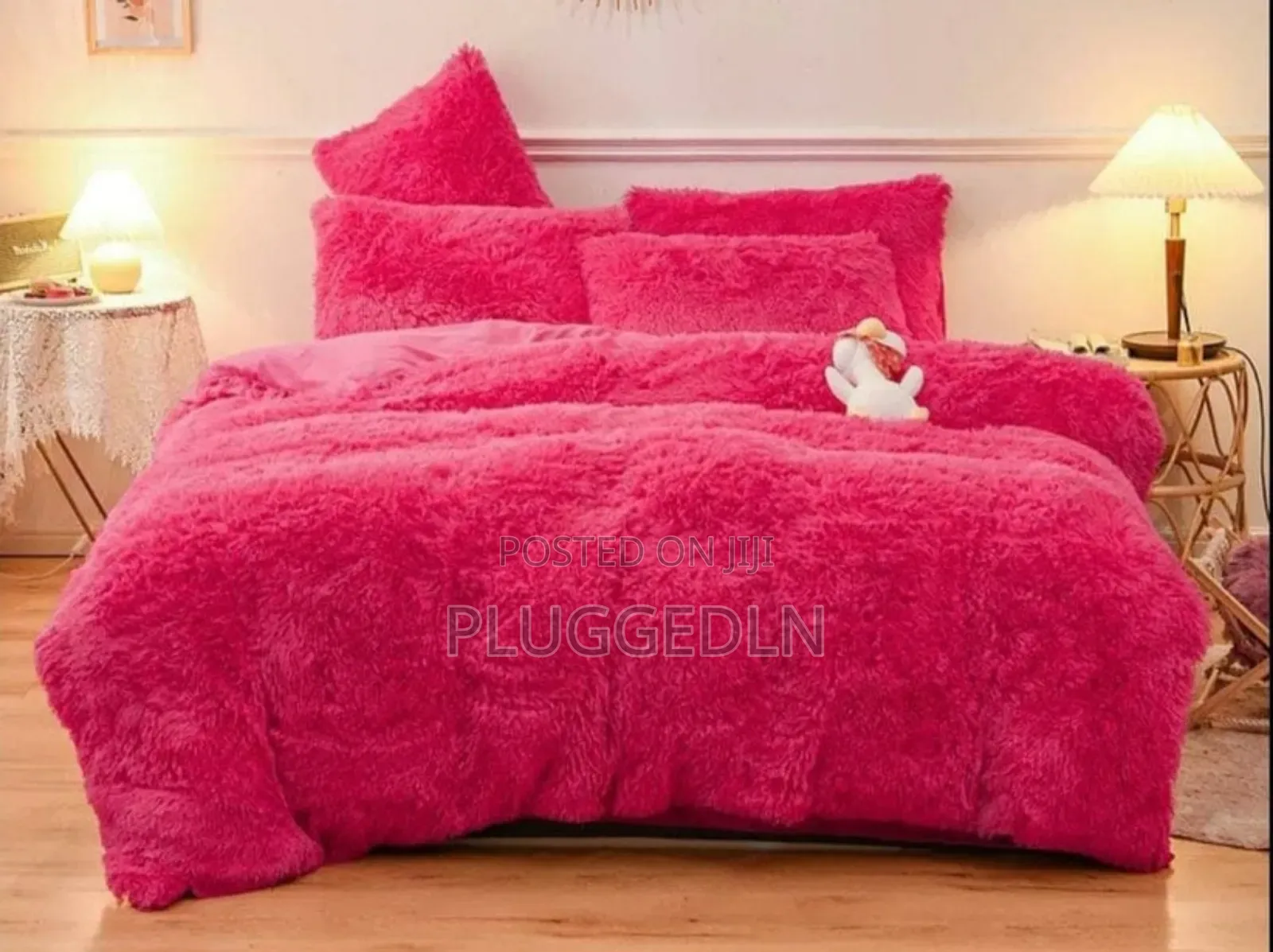 “Premium Fluffy Duvet – Full Set 6 Pieces”