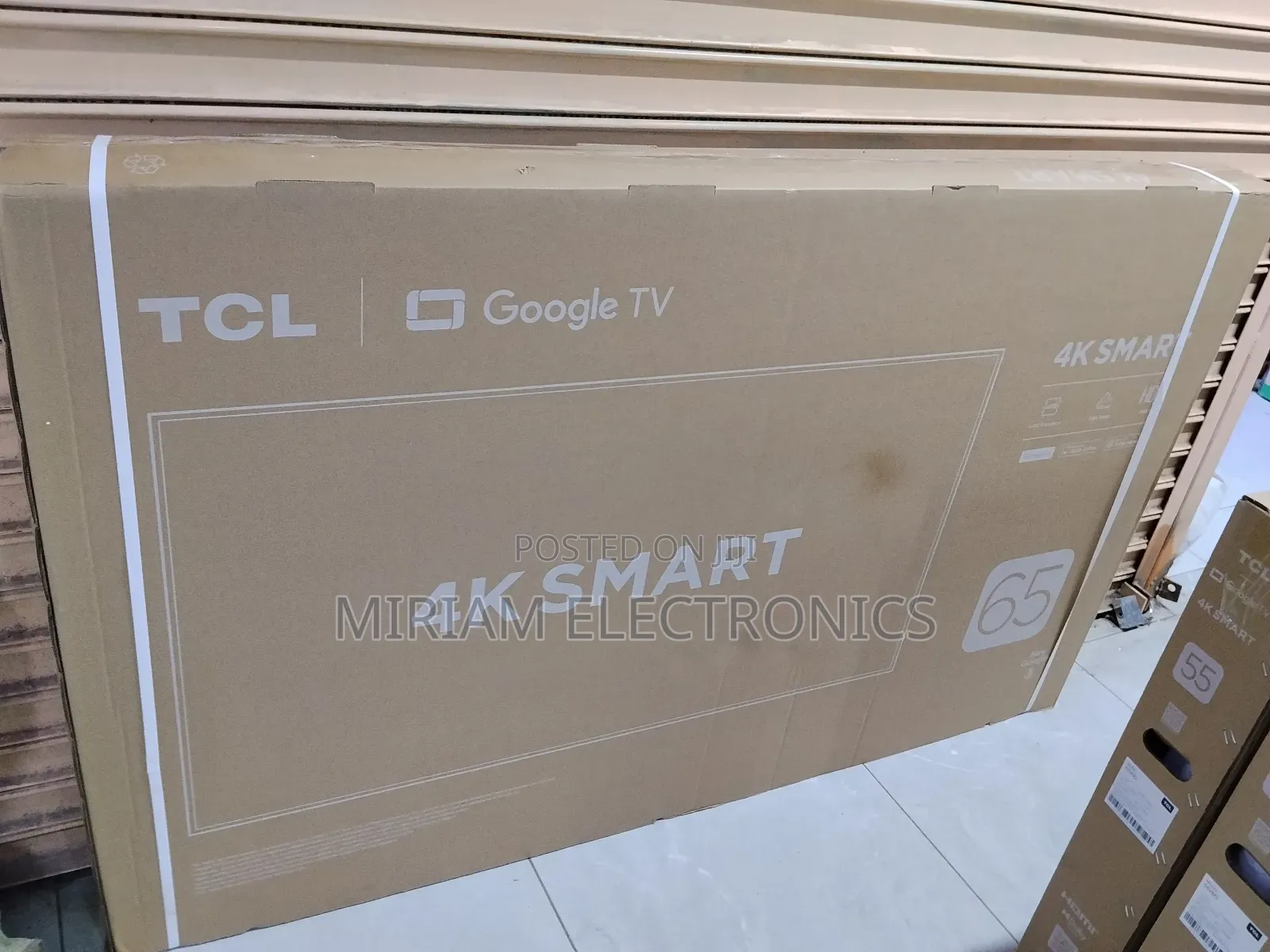 TCL 65 Inches V6d HDR Google Tv – 65v6d (New 2026 Model)