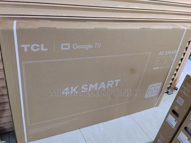 TCL 65 Inches V6d HDR Google Tv – 65v6d (New 2026 Model)