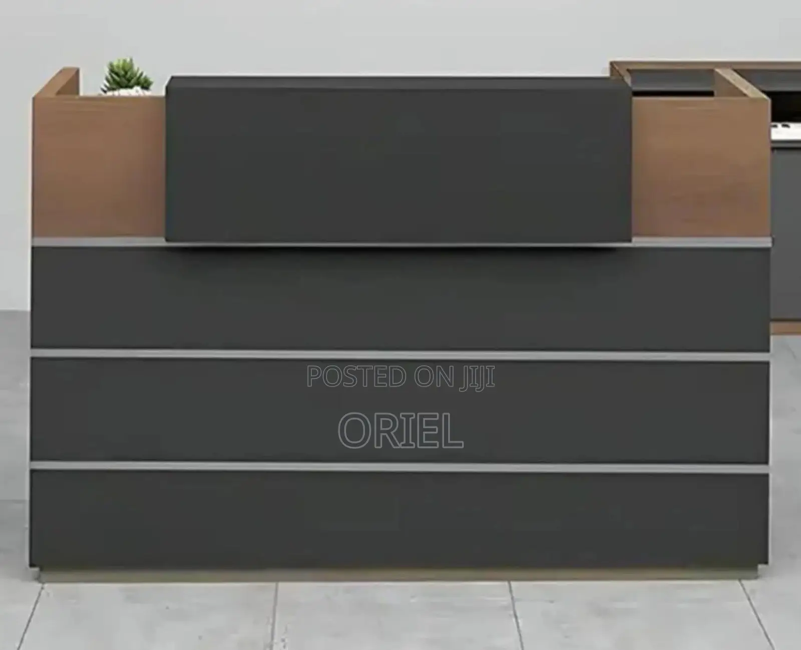 Office Desk : Office 160cm Reception Welcoming Desk