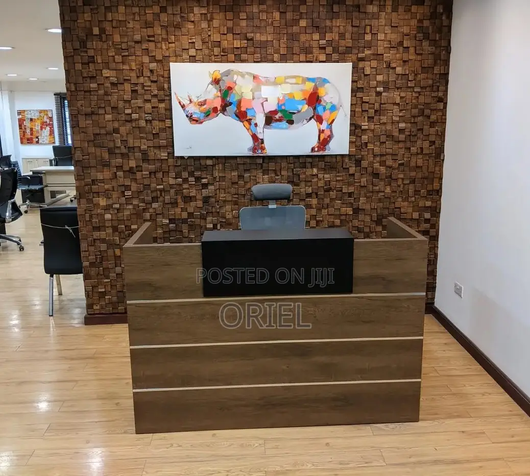 Office Desk : Office 160cm Reception Welcoming Desk