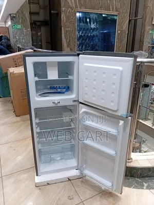 120ltrs Bruhm Doube Door Fridge