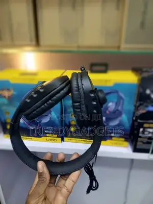 Ovleng U100 Wired Gaming Headset Stereo Sound Type-c