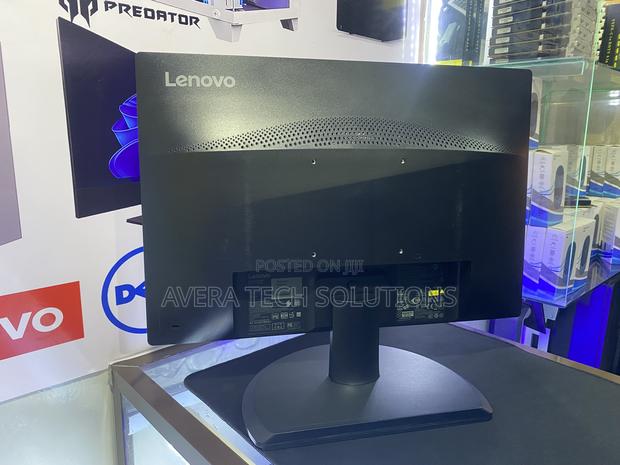 The Lenovo Thinkvision E2054a Is a 19.5-Inch - thumbnail 2