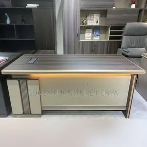 Modern L-Shaped Boss Office Table-1800mm