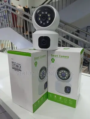 Dual Lens Mini Ip Camera Baby Monitor CCTV Wifi CCTV Camera
