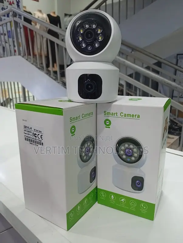 Dual Lens Mini Ip Camera Baby Monitor CCTV Wifi CCTV Camera