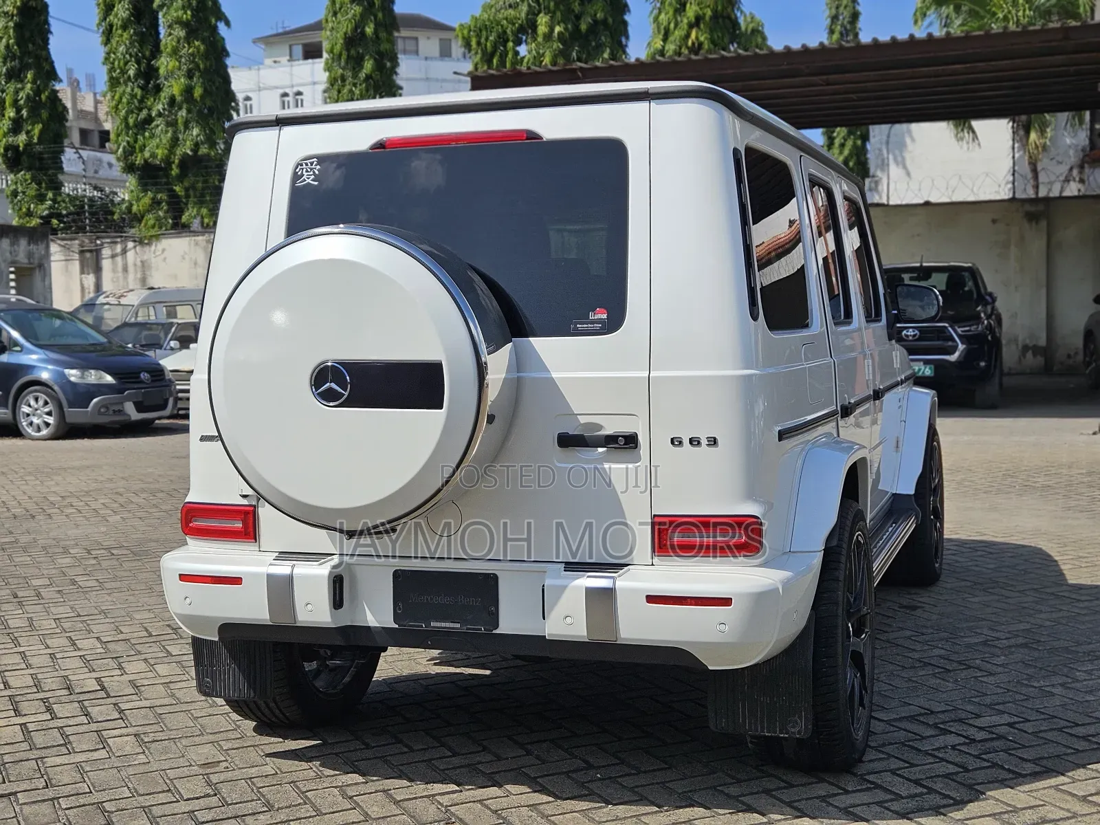 Mercedes-Benz G-Class 2018 White