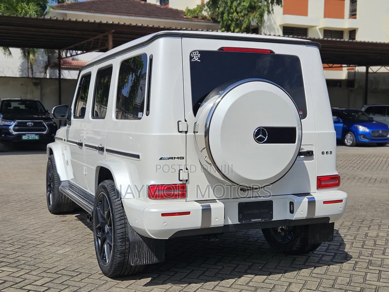 Mercedes-Benz G-Class 2018 White
