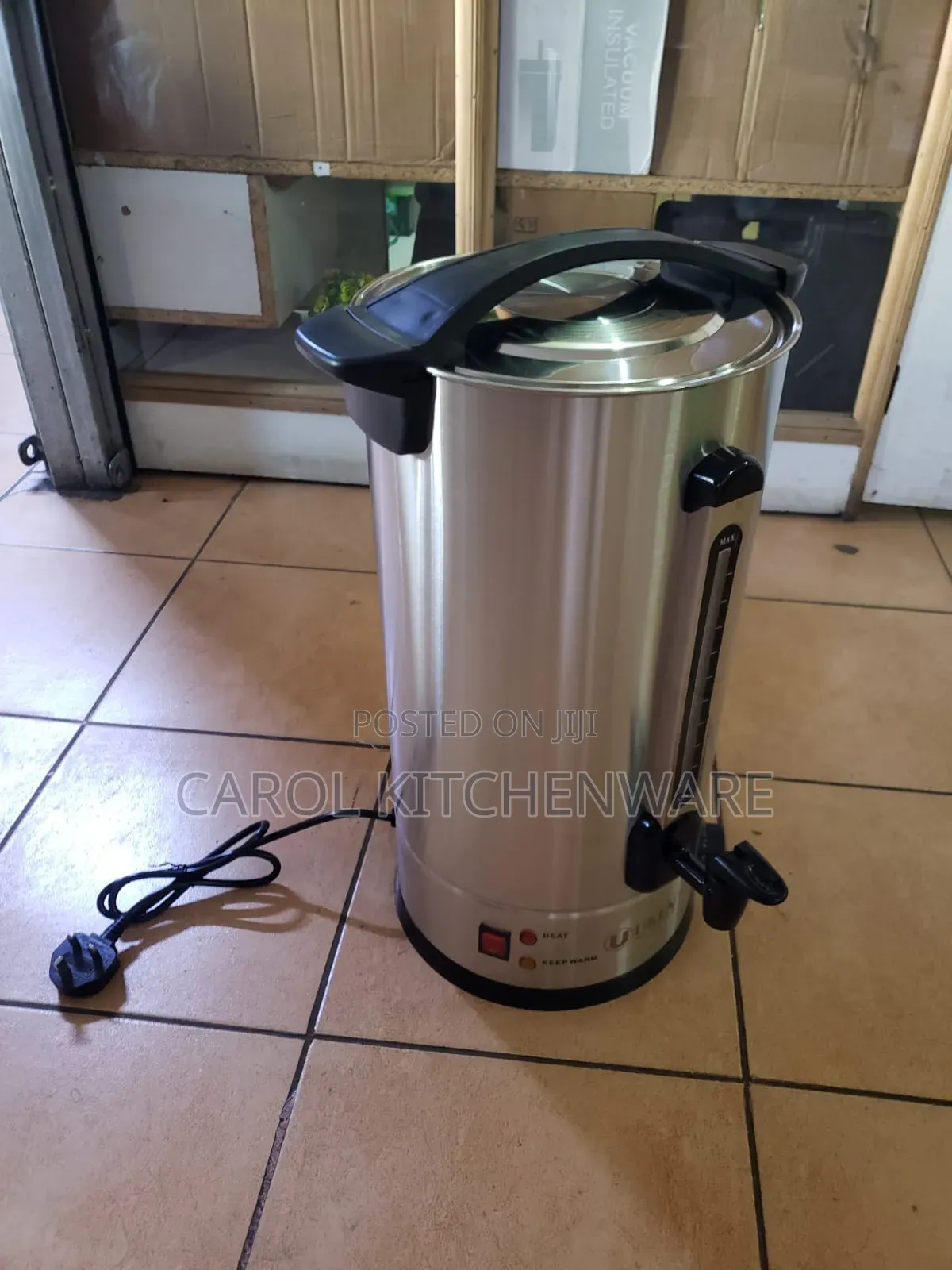 20 LTR Electric Tea Urn / Electric Water Boiler