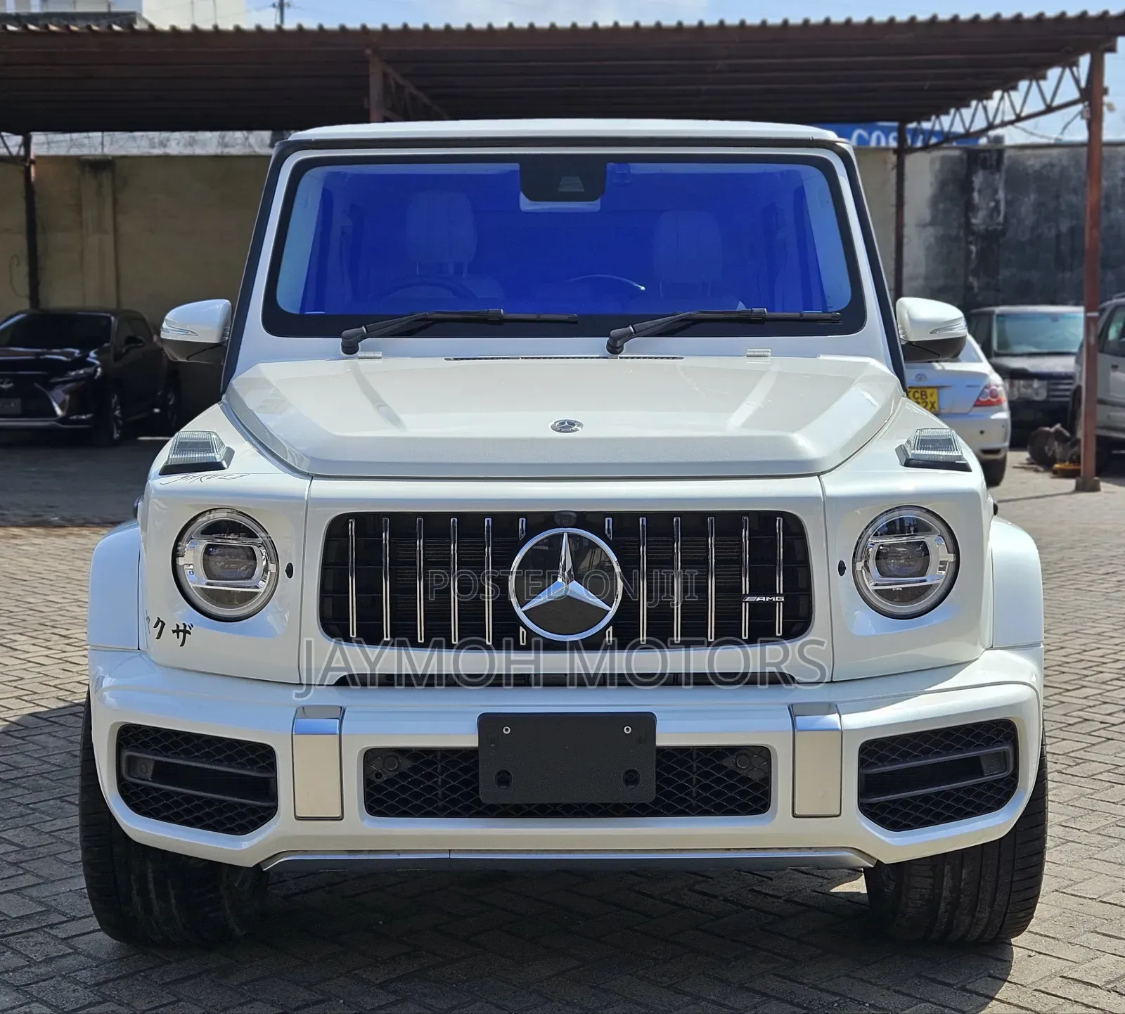 Mercedes-Benz G-Class 2018 White