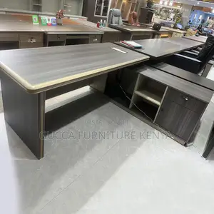 Modern L-Shaped Boss Office Table-1800mm