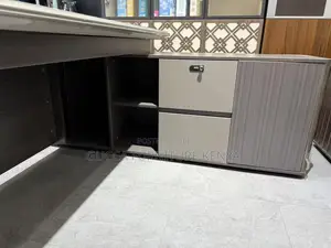 Modern L-Shaped Boss Office Table-1800mm