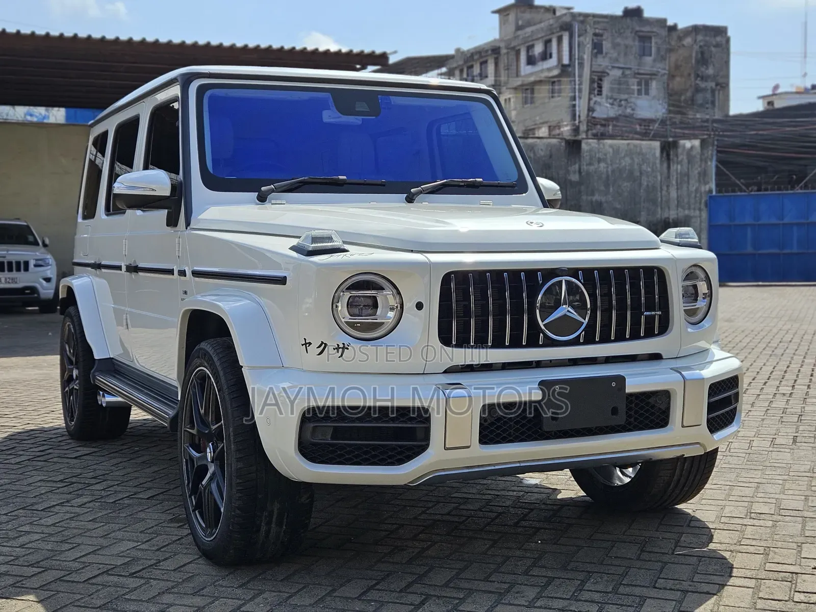Mercedes-Benz G-Class 2018 White