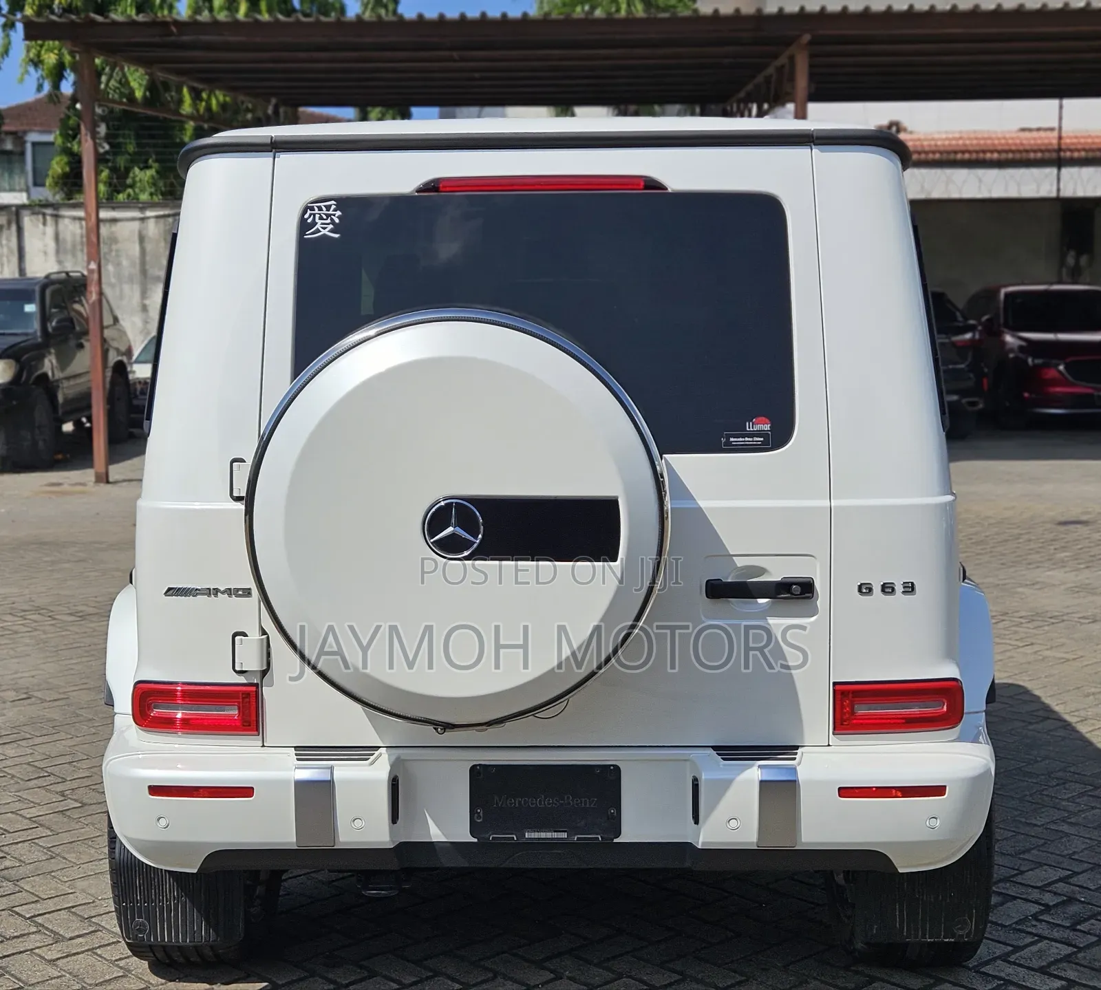 Mercedes-Benz G-Class 2018 White